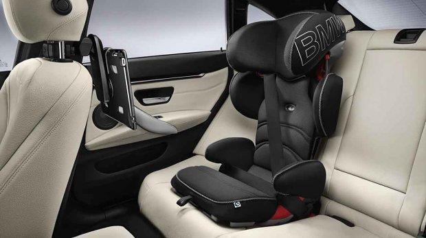 

Детское автокресло BMW JUNIOR SEAT 2/3