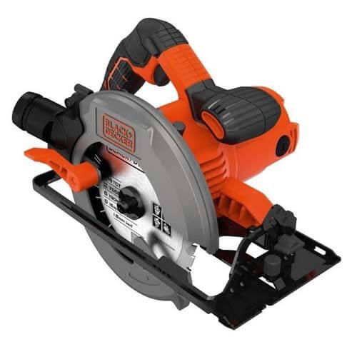 

Пила дисковая BLACK+DECKER CS1550