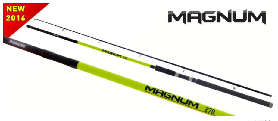 

Спиннинг из композита, среднего строя Fishing ROI Magnum 15-80g 2.4m