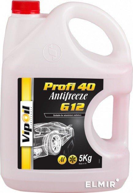 

Антифриз VipOil G12 Profi 40 (червоний), 5кг х4