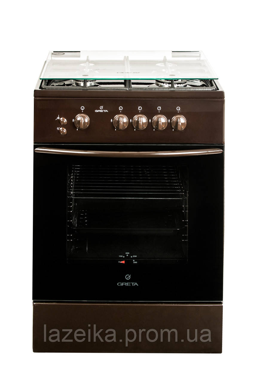 

Greta 600-06 (BC) коричнева чугун