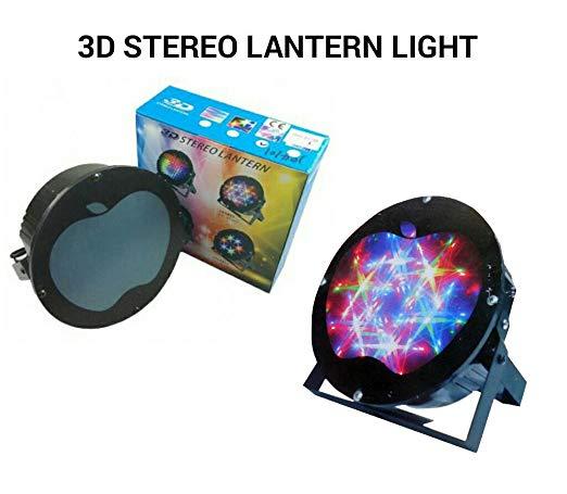 

3D Stereo Lantern стробоскоп цветошоу