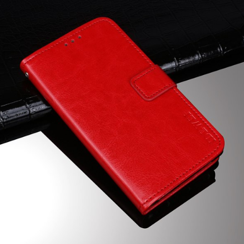 

Чехол Idewei для смартфона ZTE Blade V8 красный