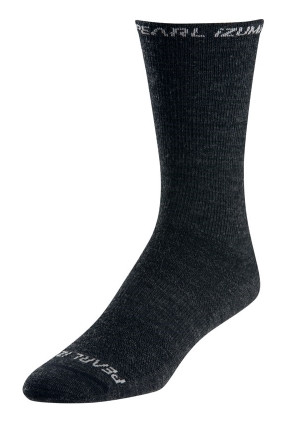 

Шкарпетки Pearl Izumi ELITE TALL WOOL чорний L (41-44)