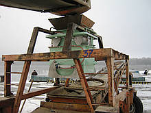 Дозатори для навантаження зерна в баржі СБ-250