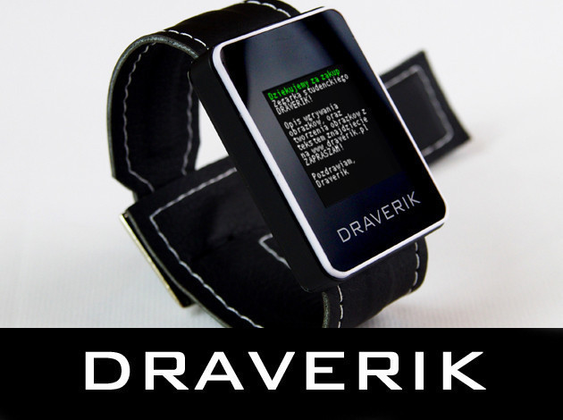 

Интеллектуальные часы DRAVERIK