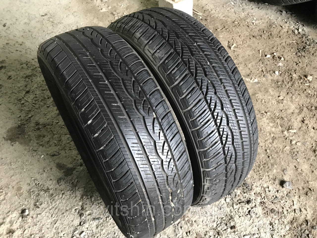 

Шины бу зимние 185/60R15 Dunlop SP Sport 01 A/S (4,5мм) пара