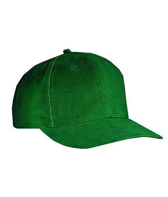 Чоловіча темно-зелена кепка