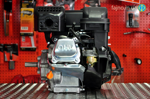 двигун зі знижувальним редуктором Rato 210R фото 1