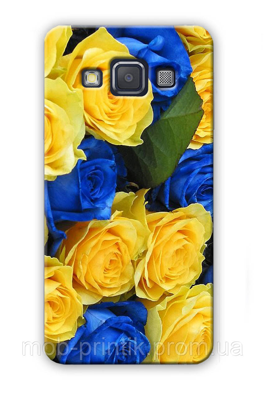 

Чехол для Samsung Galaxy A3 (Розы)