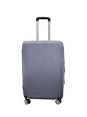 Чехол для чемодана Coverbag неопрен Strong M серый