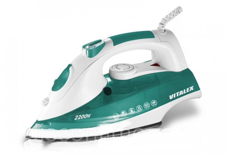 

Утюг VITALEX VL-1009g Зелёный