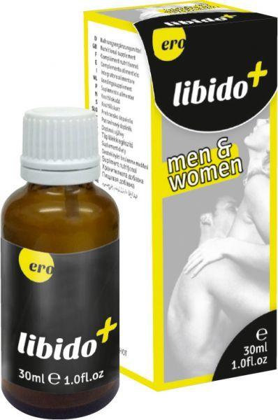 

Возбуждающие капли для двоих ERO Libido+ (30 мл)