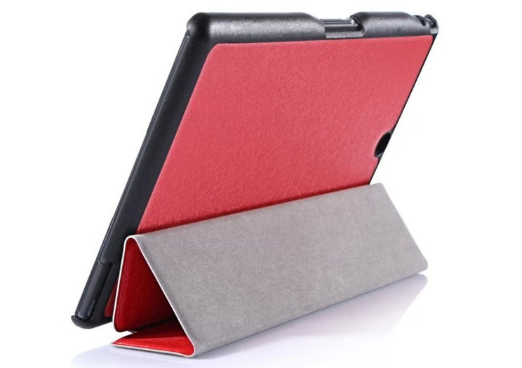Чехол для Sony Xperia Z3 Tablet Compact - Slim Red+ПленкаНет в наличии