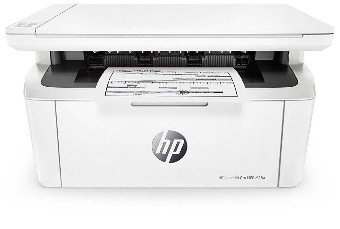 Принтер hp laserjet mfp m28 m31 почему показывает что нет краски а принтер новый