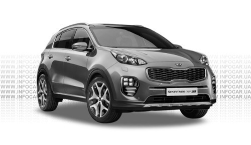 

Стекло ветровое (лобовое) KIA Sportage (Внедорожник) (2010-2015)