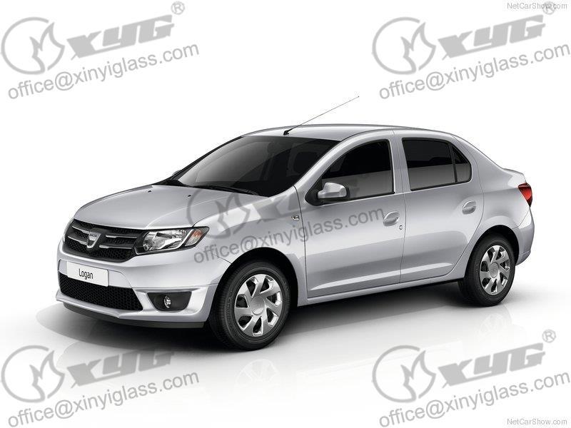 

Стекло ветровое (лобовое) Dacia Logan/Renault Symbol/Dacia Sandero/(Седан, Хетчбек, Комби) (2012-)