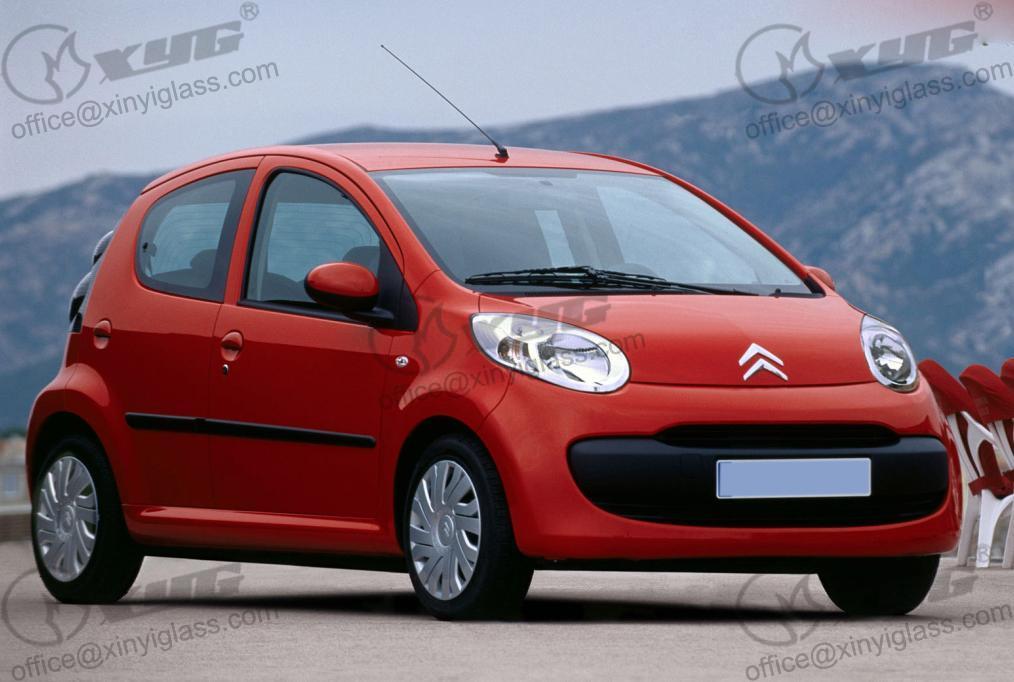 

Стекло ветровое (лобовое) Citroen C1 (Хетчбек) (2005-2014)/Peugeot 107 (Хетчбек) (2005-)/Toyota Aygo (Хетчбек)