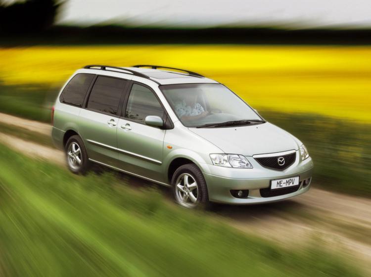 

Стекло ветровое (лобовое) Mazda MPV (Минивен) (2000-2006)