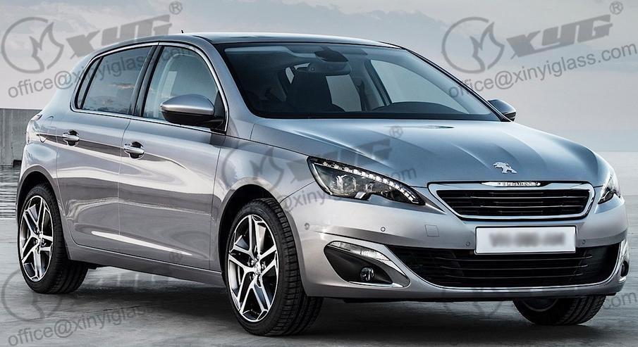 

Стекло ветровое (лобовое) Peugeot 308 (Хетчбек, Комби) (2013-)