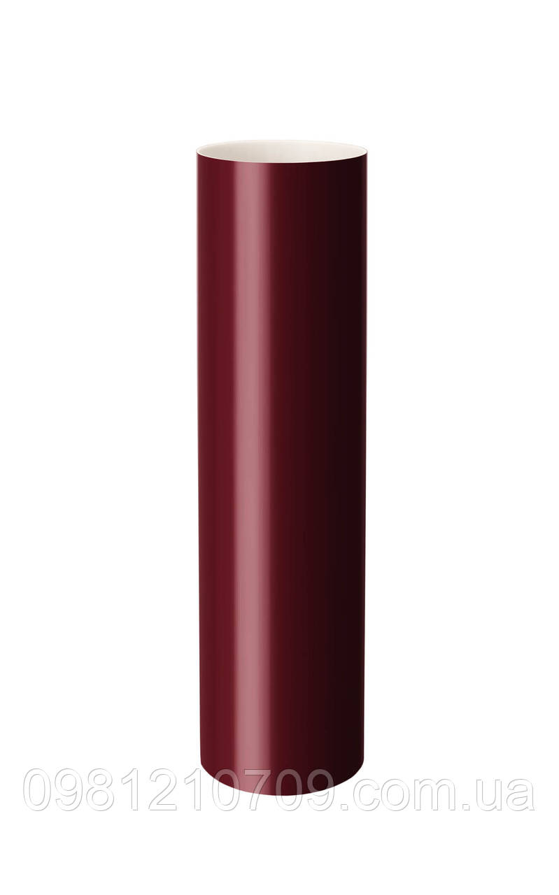 Труба водосточная RainWay 100 x3000 мм (на желоб 130мм) красныйНет в наличии
