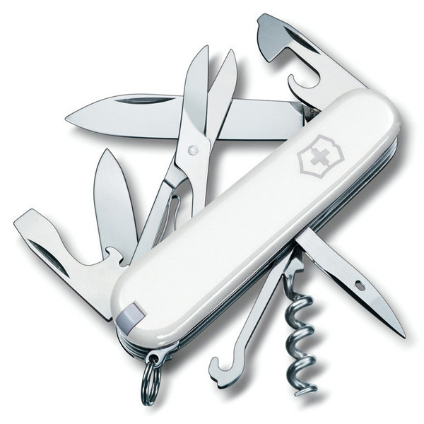 

Швейцарский нож Victorinox Swiss Army Climber, белый