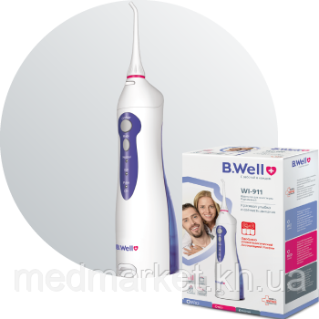 

Портативный ирригатор ротовой полости B.Well WI-911