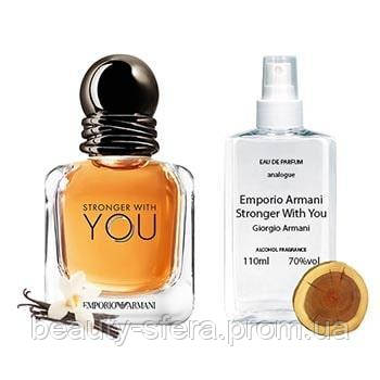 

Мужские духи аналог Giorgio Armani Emporio Armani Stronger With You 110мл