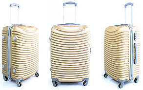 Комплект туристических чемоданов GOLD техно, фото 2