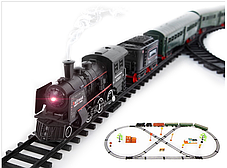 Велика дитяча залізниця Rail King KP2421 довжина 7 метрів!, фото 2