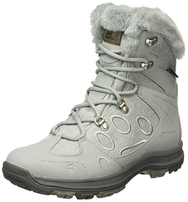 

Черевики жіночі Jack Wolfskin Women's Thunder Bay Texapore Mid W Fashion Boot, Бежевый