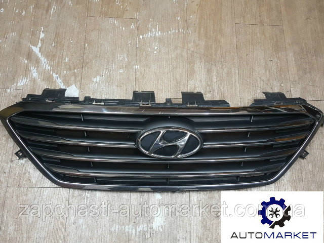 

Решетка радиатора оригинал новая Hyundai Sonata 2014-2017 (LF)