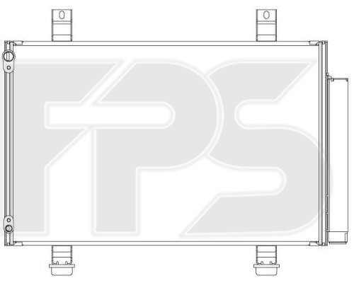 

Радиатор кондиционера Suzuki Swift (Koyoair) FP 68 K490-X