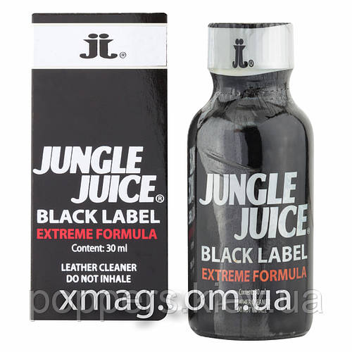 Попперс JUNGLE JUICE BLACK LABEL 30ML Канада.