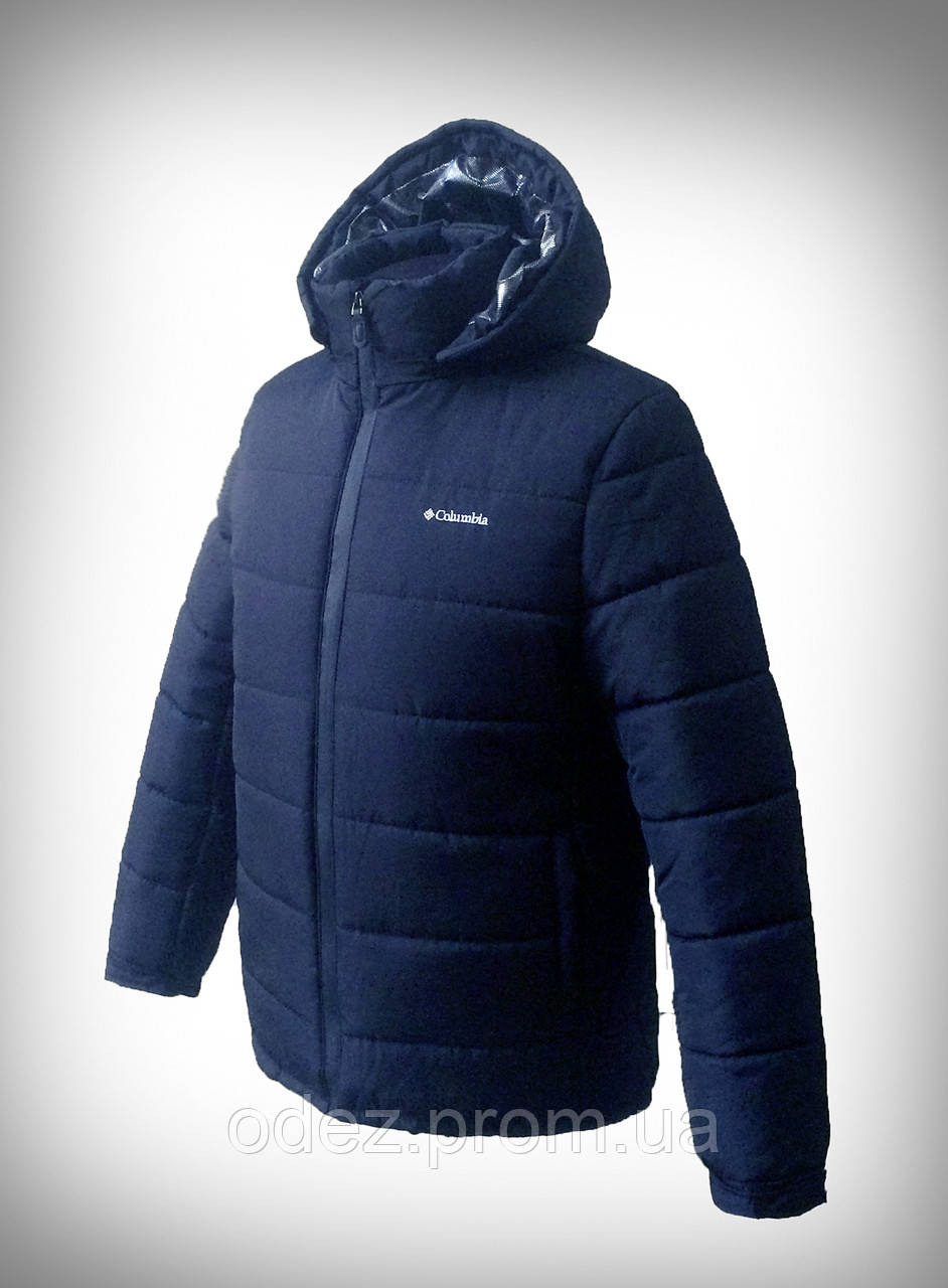 

Мужская куртка Columbia Lone Fir 650 Hooded Jacket c Omni-Heat.