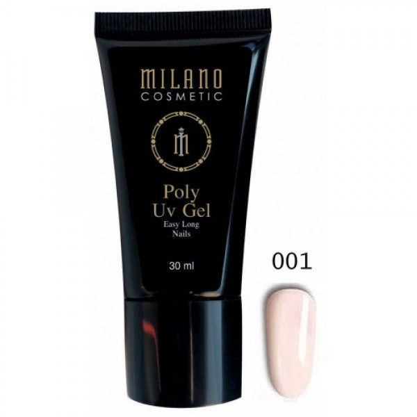 

ПОЛИГЕЛЬ MILANO POLY GEL № 001, 30 МЛ