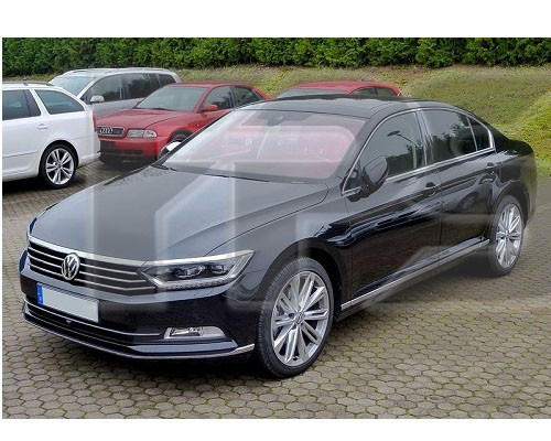 

Стекло передней правой двери VW Passat B8 Европа '15- (XYG)