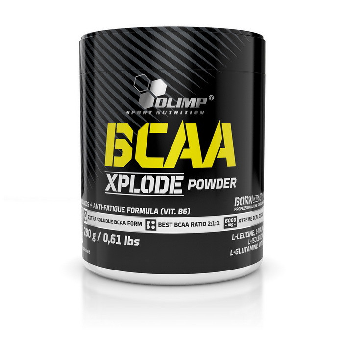 

Аминокислоты БЦАА Olimp BCAA Xplode (280 г) Конфеты "Xplosion cola"