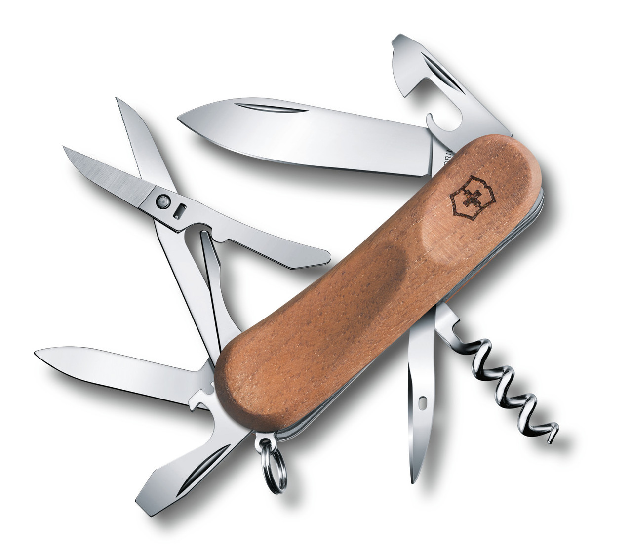 

Швейцарский нож Victorinox Delemont Evolution Wood 14