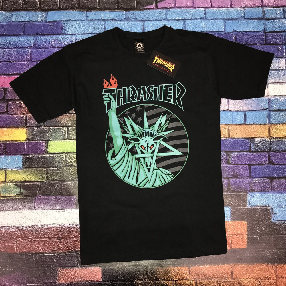 Purchase > thrasher liberty goat t shirt, Up to 77% OFF