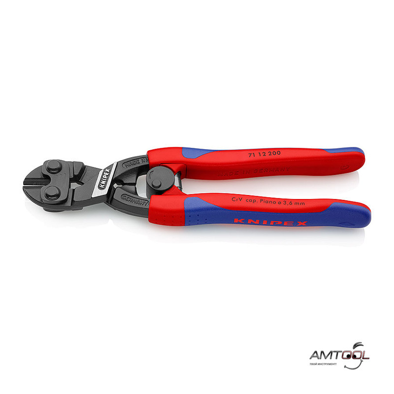 

Болторез CoBolt® 200 мм - Knipex 71 12 200