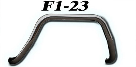 

Кенгурятник WT007 (нерж) - Ford Ranger 2011+ гг.