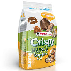 Корм Versele-Laga Crispy Muesli Hamster для хом'яків, зернова суміш, 1 кг