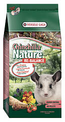 Корм Versele-Laga Nature Chinchilla Nature ReBalance для літніх і малорухомих шиншил, 700 г