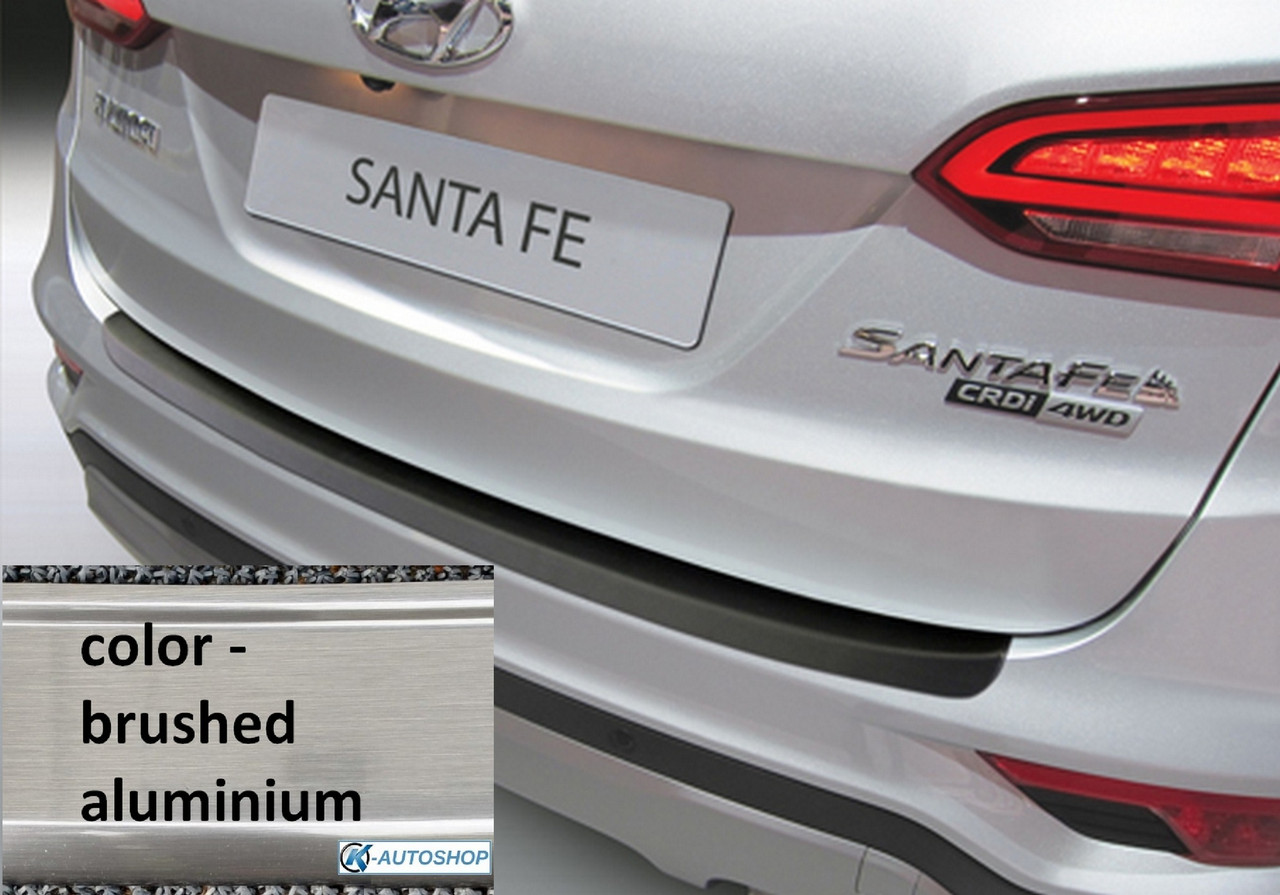 RBP4879 Hyundai Santa Fe 2015-2018 rear bumper protector
