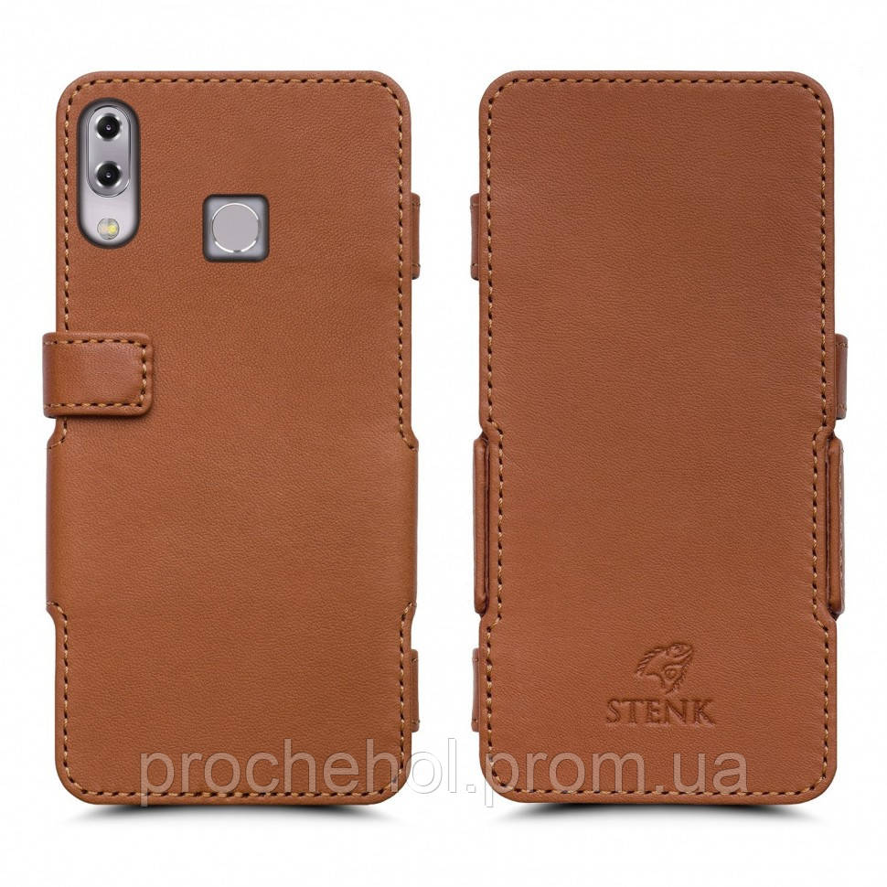 

Чехол книжка Stenk Prime для ASUS ZenFone 5 (ZE620KL) Camel