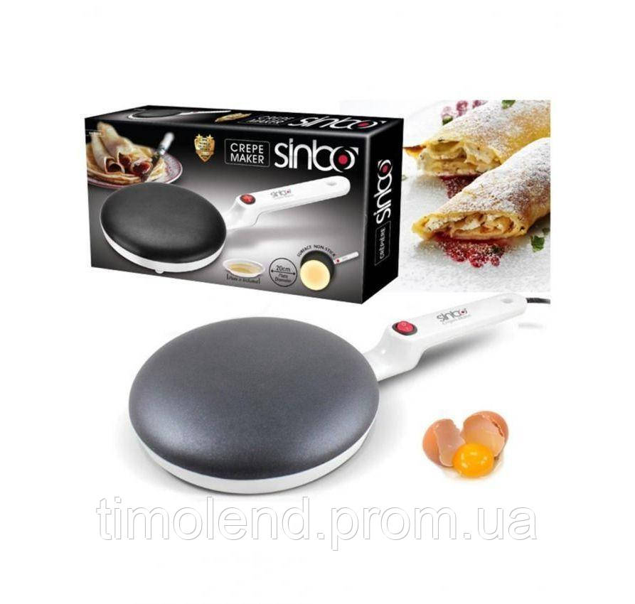 

Электро блинница Sinbo SP-5208 CREPE MAKER