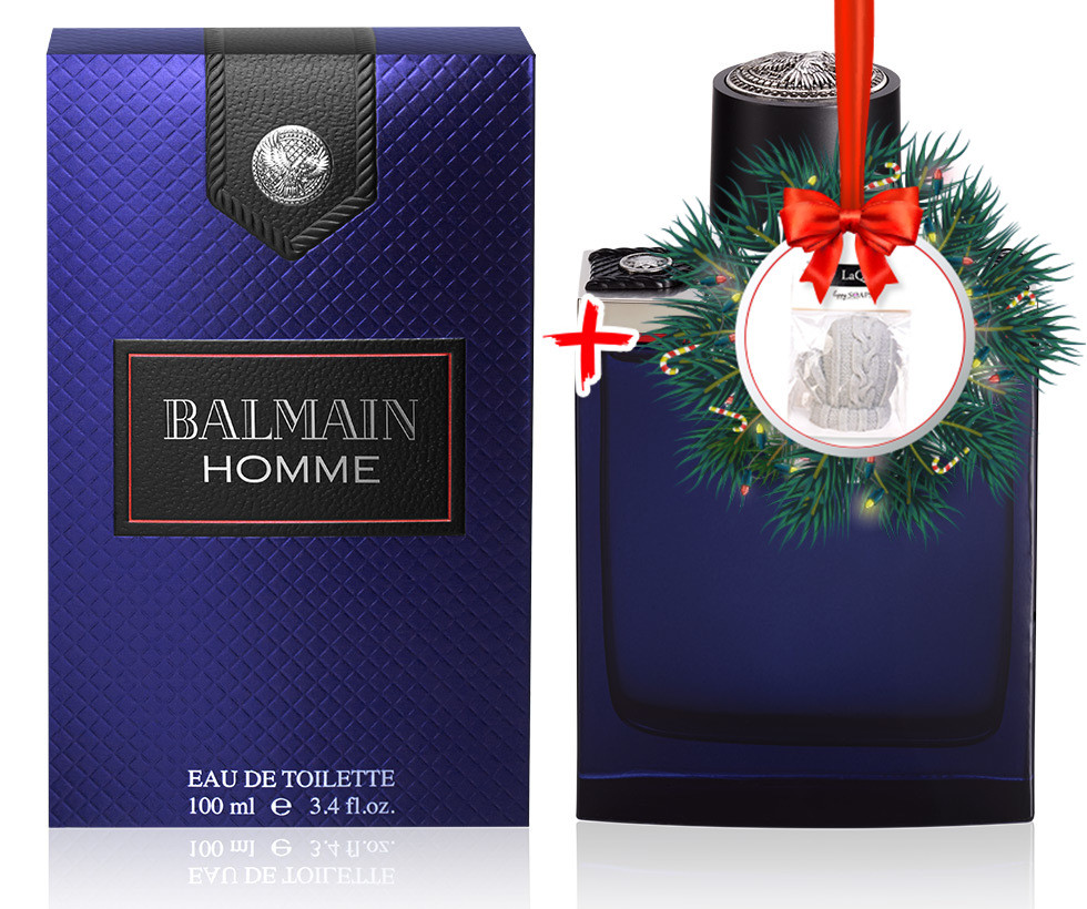 

BALMAIN HOMME EDT SPRAY 100ML