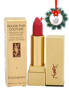 

YVES SAINT LAURENT_ROUGE PUR COUTURE PURE COLOUR SATINY RADIANCE 01 LE ROUGE 3,8ML