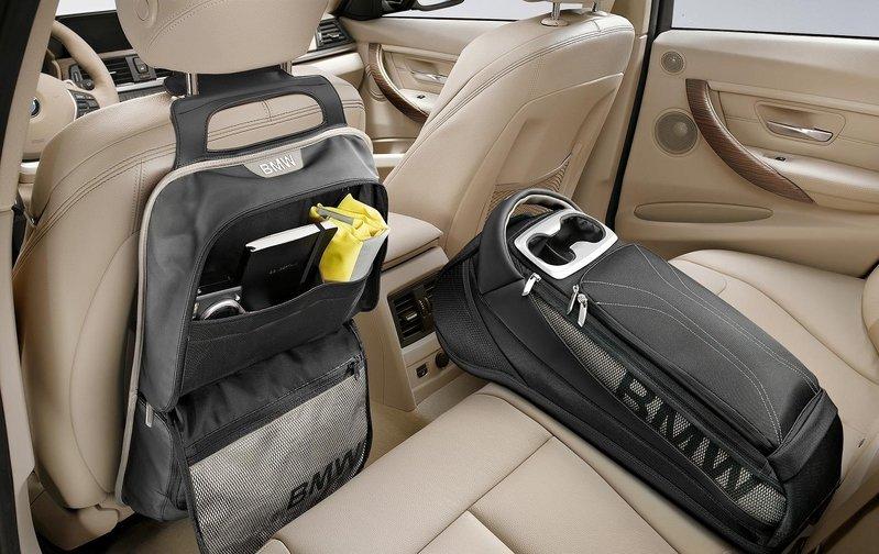 

Карман на спинку сиденья BMW Urban Line Grey